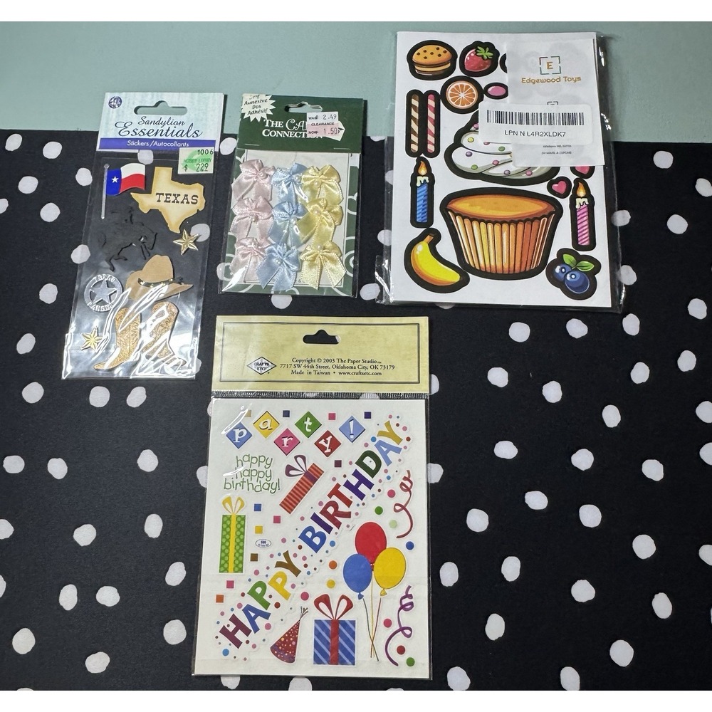 Scrapbooking Journaling Craft Letters Numbers Stickers Quotes Lot Over 50 Sheets - Picture 14 of 14
